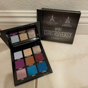 NIB JEFFREE Star Cosmetics Mini Controversy Palette Eyeshadow women’s make up‌‌‍